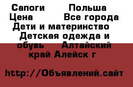 Сапоги Demar Польша  › Цена ­ 550 - Все города Дети и материнство » Детская одежда и обувь   . Алтайский край,Алейск г.